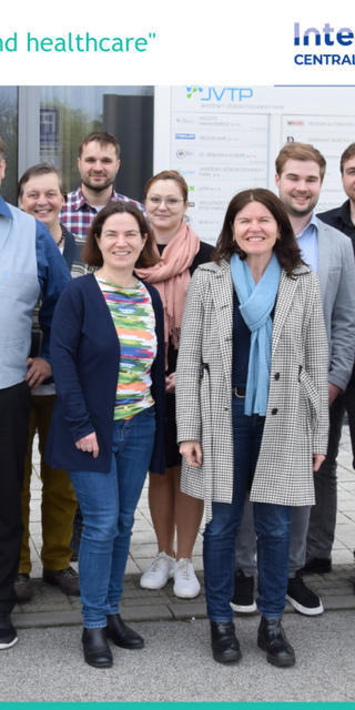 Das VReduMED-Konsortium hat sein Projekt gestartet; von der OTH Regensburg mit dabei ist das Labor Pflegeforschung unter Leitung von Prof. Christa Mohr (6.v.r.). 